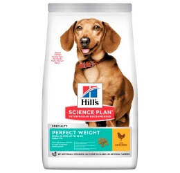 Hill's Science Plan Adult Small & Mini Perfect Weight Για Σκύλους Με Κοτόπουλο 1,5kg (-20%) Hill's Science Plan Adult Small & Mini Perfect Weight Για Σκύλους Με Κοτόπουλο 1,5kg (-20%)