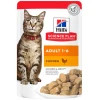 Hill’s Science Plan Adult Υγρή Τροφή Γάτας με Κοτόπουλο 85gr (Φακελάκι) Γάτες Hill’s Science Plan Adult Υγρή Τροφή Γάτας με Κοτόπουλο 85gr (Φακελάκι) Γάτες