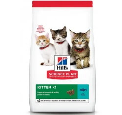 Hill's Science Plan Kitten Healthy Development Για Γάτες με Τόνο 7kg  (4kg + 3kg Δώρο)