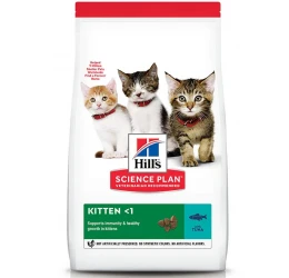 Hill's Science Plan Kitten Healthy Development Για Γάτες με Τόνο 7kg (4kg + 3kg Δώρο) Hill's Science Plan Kitten Healthy Development Για Γάτες με Τόνο 7kg (4kg + 3kg Δώρο)