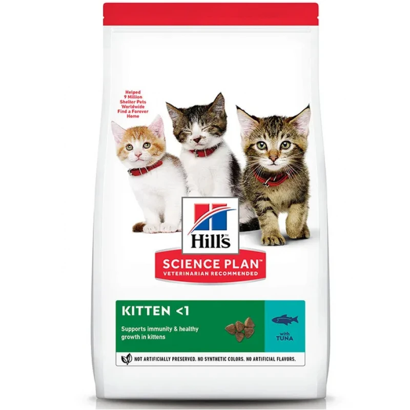 Hill's Science Plan Kitten Healthy Development Για Γάτες με Τόνο 7kg Γάτες Hill's Science Plan Kitten Healthy Development Για Γάτες με Τόνο 7kg Γάτες
