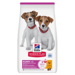 Hill's Science Plan Puppy Small & Mini για Σκύλους με Κοτόπουλο 3kg