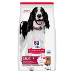 Hill's Science Plan Adult Medium για Σκύλους με Αρνί & Ρύζι 14kg Hill's Science Plan Adult Medium για Σκύλους με Αρνί & Ρύζι 14kg