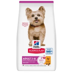 Hill's Science Plan Adult Small & Mini Για Σκύλους Με Κοτόπουλο 3kg Hill's Science Plan Adult Small & Mini Για Σκύλους Με Κοτόπουλο 3kg