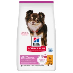 Hill's Science Plan Adult Small & Mini Light για Σκύλους με Κοτόπουλο 6kg (Ελαφρώς σκισμένο) Hill's Science Plan Adult Small & Mini Light για Σκύλους με Κοτόπουλο 6kg (Ελαφρώς σκισμένο)