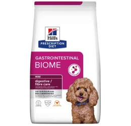 Hill's Prescription Diet Canine Mini Gastrointestinal Biome για Μικρόσωμους Σκύλους με Κοτόπουλο 1kg Hill's Prescription Diet Canine Mini Gastrointestinal Biome για Μικρόσωμους Σκύλους με Κοτόπουλο 1kg
