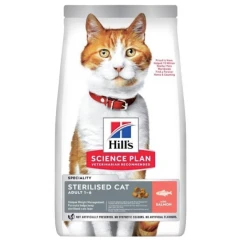 Hill's Science Plan Adult Sterilised για Γάτες με Σολομό 10kg (7kg + 3kg Δώρο) Hill's Science Plan Adult Sterilised για Γάτες με Σολομό 10kg (7kg + 3kg Δώρο)