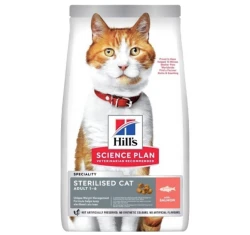 Hill's Science Plan Adult Sterilised για Γάτες με Σολομό 10kg (7kg + 3kg Δώρο) Hill's Science Plan Adult Sterilised για Γάτες με Σολομό 10kg (7kg + 3kg Δώρο)