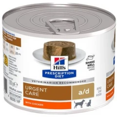 Hill's Prescription Diet a/d Urgent Care Υγρή Τροφή για Σκύλους και Γάτες 200gr  Hill's Prescription Diet a/d Urgent Care Υγρή Τροφή για Σκύλους και Γάτες 200gr