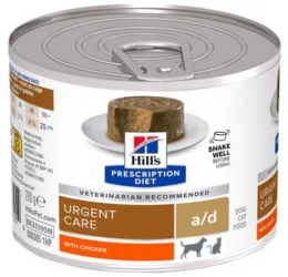 Hill's Prescription Diet a/d Urgent Care Υγρή Τροφή για Σκύλους και Γάτες 200gr  Hill's Prescription Diet a/d Urgent Care Υγρή Τροφή για Σκύλους και Γάτες 200gr
