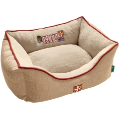 Κρεβατάκι Καναπές Σκύλου Hunter Dog Sofa University 80x60cm Tan Κρεβατάκι Καναπές Σκύλου Hunter Dog Sofa University 80x60cm Tan