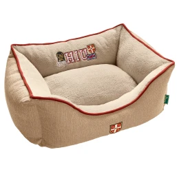 Κρεβατάκι Καναπές Σκύλου Hunter Dog Sofa University 80x60cm Tan Κρεβατάκι Καναπές Σκύλου Hunter Dog Sofa University 80x60cm Tan