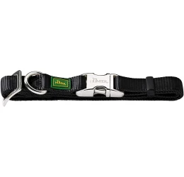 Κολάρο Hunter Halsung Vario Basic Alu-Strong S (1,5cm X 30-45cm) ΜΑΥΡΟ Κολάρο Hunter Halsung Vario Basic Alu-Strong S (1,5cm X 30-45cm) ΜΑΥΡΟ