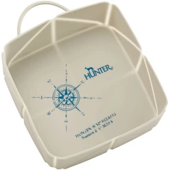 Hunter Πτυσσόμενο Μπολ Σιλικόνης Σκύλου - Γάτας 590ml Μπεζ Hunter Πτυσσόμενο Μπολ Σιλικόνης Σκύλου - Γάτας 590ml Μπεζ