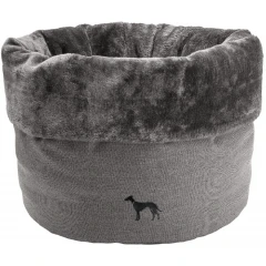 Κρεβατάκι Φωλιά Σκύλου ή Γάτας Hunter Cat and dog bed Livingston 45cm (Διαμετρ) Anthracite Κρεβατάκι Φωλιά Σκύλου ή Γάτας Hunter Cat and dog bed Livingston 45cm (Διαμετρ) Anthracite