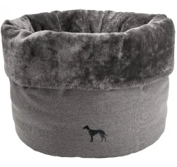 Κρεβατάκι Φωλιά Σκύλου ή Γάτας Hunter Cat and dog bed Livingston 45cm (Διαμετρ) Anthracite Κρεβατάκι Φωλιά Σκύλου ή Γάτας Hunter Cat and dog bed Livingston 45cm (Διαμετρ) Anthracite