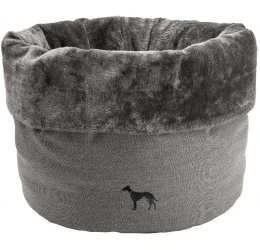 Κρεβατάκι Φωλιά Σκύλου ή Γάτας Hunter Cat and dog bed Livingston 45cm (Διαμετρ) Anthracite Κρεβατάκι Φωλιά Σκύλου ή Γάτας Hunter Cat and dog bed Livingston 45cm (Διαμετρ) Anthracite