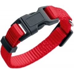 Περιλαίμιο Σκύλου Hunter Collar London Vario Basic S 1x24-36cm Κόκκινο