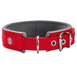 Περιλαίμιο Σκύλου Hunter Collar Neopren Reflect 50 M 4,5x39-46cm FC Bayern München Περιλαίμιο Σκύλου Hunter Collar Neopren Reflect 50 M 4,5x39-46cm FC Bayern München