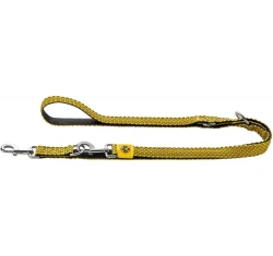 Εκπαιδευτικό λουρί Σκύλου τριών σημείων Hunter Training leash Hilo 2x200cm Borussia Dortmund Εκπαιδευτικό λουρί Σκύλου τριών σημείων Hunter Training leash Hilo 2x200cm Borussia Dortmund