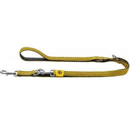 Εκπαιδευτικό λουρί Σκύλου τριών σημείων Hunter Training leash Hilo 2x200cm Borussia Dortmund Εκπαιδευτικό λουρί Σκύλου τριών σημείων Hunter Training leash Hilo 2x200cm Borussia Dortmund