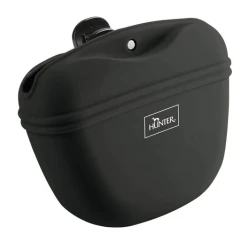 Hunter List Τσαντάκι Λιχουδιών Σιλικόνης 13x11x5cm Ανθρακί