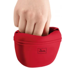 Hunter List Τσαντάκι Λιχουδιών Σιλικόνης για Σκύλους 13x11x5cm Κόκκινο Hunter List Τσαντάκι Λιχουδιών Σιλικόνης για Σκύλους 13x11x5cm Κόκκινο