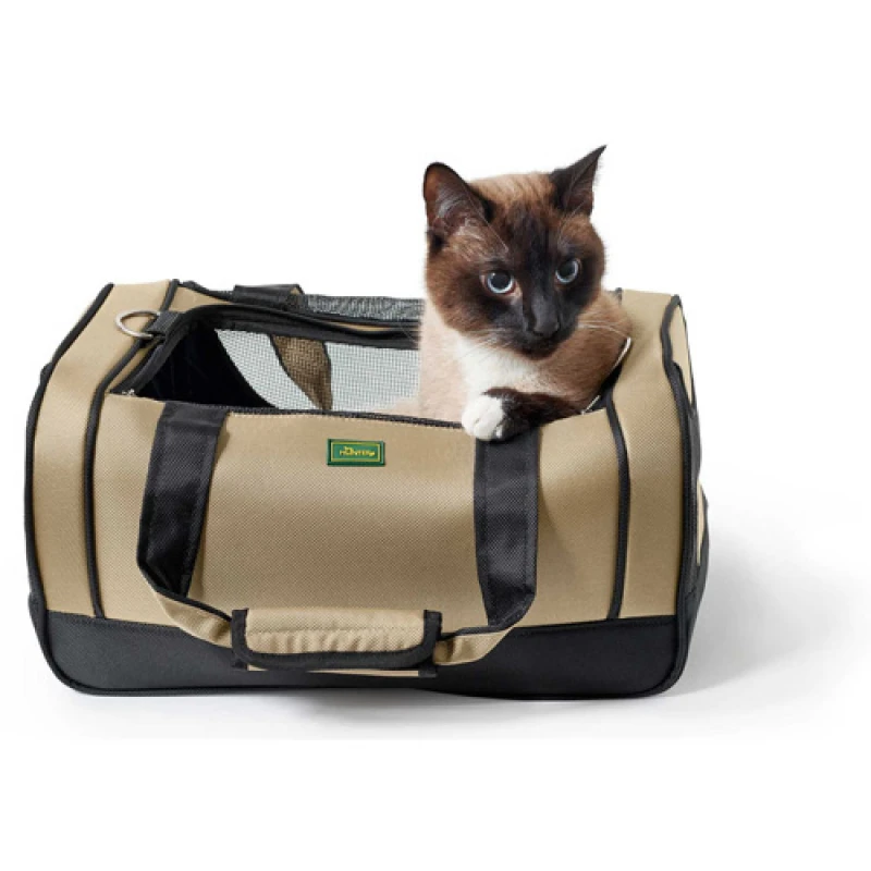 Hunter Τσάντα Μεταφοράς Σκύλου και Γάτας Portland 40x25x25cm Σκύλοι