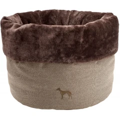Κρεβατάκι Φωλιά Σκύλου ή Γάτας Hunter Cat and dog bed Livingston 45cm (Διαμετρ) Brown Κρεβατάκι Φωλιά Σκύλου ή Γάτας Hunter Cat and dog bed Livingston 45cm (Διαμετρ) Brown
