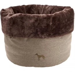 Κρεβατάκι Φωλιά Σκύλου ή Γάτας Hunter Cat and dog bed Livingston 45cm (Διαμετρ) Brown Κρεβατάκι Φωλιά Σκύλου ή Γάτας Hunter Cat and dog bed Livingston 45cm (Διαμετρ) Brown