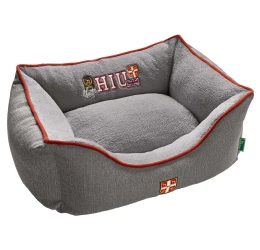 Κρεβατάκι Καναπές Σκύλου Hunter Dog Sofa University 80x60cm Grey Κρεβατάκι Καναπές Σκύλου Hunter Dog Sofa University 80x60cm Grey
