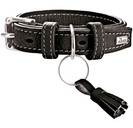 Περιλαίμιο Δερμάτινο Σκύλου Hunter Collar Cannes 40 XS-S (1,8 x 24 - 32 cm) Μαύρο Περιλαίμιο Δερμάτινο Σκύλου Hunter Collar Cannes 40 XS-S (1,8 x 24 - 32 cm) Μαύρο