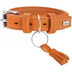Περιλαίμιο Δερμάτινο Σκύλου Hunter Collar Cannes 55 M (3,5 x 39 - 47 cm) Πορτοκαλί Περιλαίμιο Δερμάτινο Σκύλου Hunter Collar Cannes 55 M (3,5 x 39 - 47 cm) Πορτοκαλί