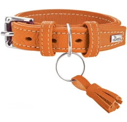 Περιλαίμιο Δερμάτινο Σκύλου Hunter Collar Cannes 40 XS-S (1,8 x 24 - 32 cm) Πορτοκαλί Περιλαίμιο Δερμάτινο Σκύλου Hunter Collar Cannes 40 XS-S (1,8 x 24 - 32 cm) Πορτοκαλί