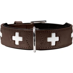 Περιλαίμιο Δερμάτινο Σκύλου Hunter Collar Swiss Καφέ - Μαύρο M 55 (41 - 49 x 3,9 cm) Περιλαίμιο Δερμάτινο Σκύλου Hunter Collar Swiss Καφέ - Μαύρο M 55 (41 - 49 x 3,9 cm)