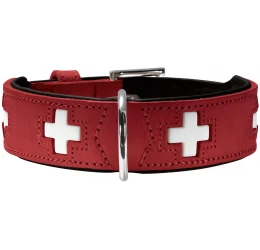 Περιλαίμιο Δερμάτινο Σκύλου Hunter Collar Swiss Κόκκινο - Μαύρο M-L 65 (51 - 58 x 3,9 cm) Περιλαίμιο Δερμάτινο Σκύλου Hunter Collar Swiss Κόκκινο - Μαύρο M-L 65 (51 - 58 x 3,9 cm)