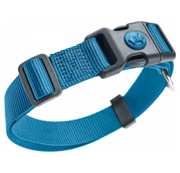 Περιλαίμιο Σκύλου Hunter Collar London Vario Basic L 2x34-56cm Γαλάζιο