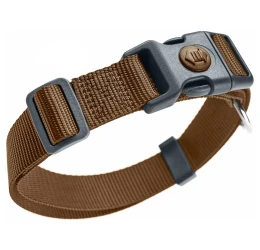 Περιλαίμιο Σκύλου Hunter Collar London Vario Basic M 1,5x30-46cm Καφέ