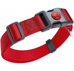 Περιλαίμιο Σκύλου Hunter Collar London Vario Basic L 2x34-56cm Κόκκινο