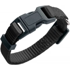 Περιλαίμιο Σκύλου Hunter Collar London Vario Basic S 1x24-36cm Μαύρο