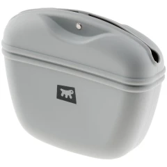 Τσαντάκι Λιχουδιών Σιλικόνης Ferplast Treat Case 13x5,3x11cm Γκρι