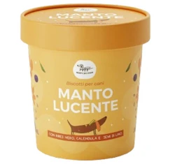 Λιχουδιά Σκύλου Hygge Functional Biscuits Shiny Coat 100g