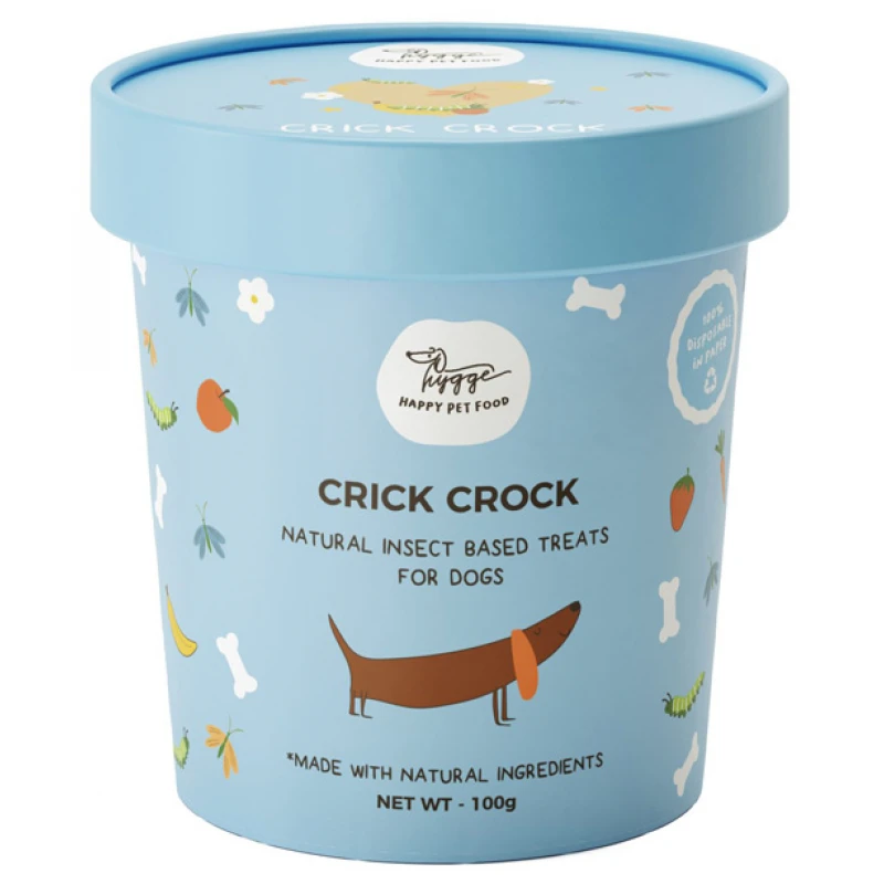 Λιχουδιά Σκύλου Hygge Insect Cookies 100g Σκύλοι