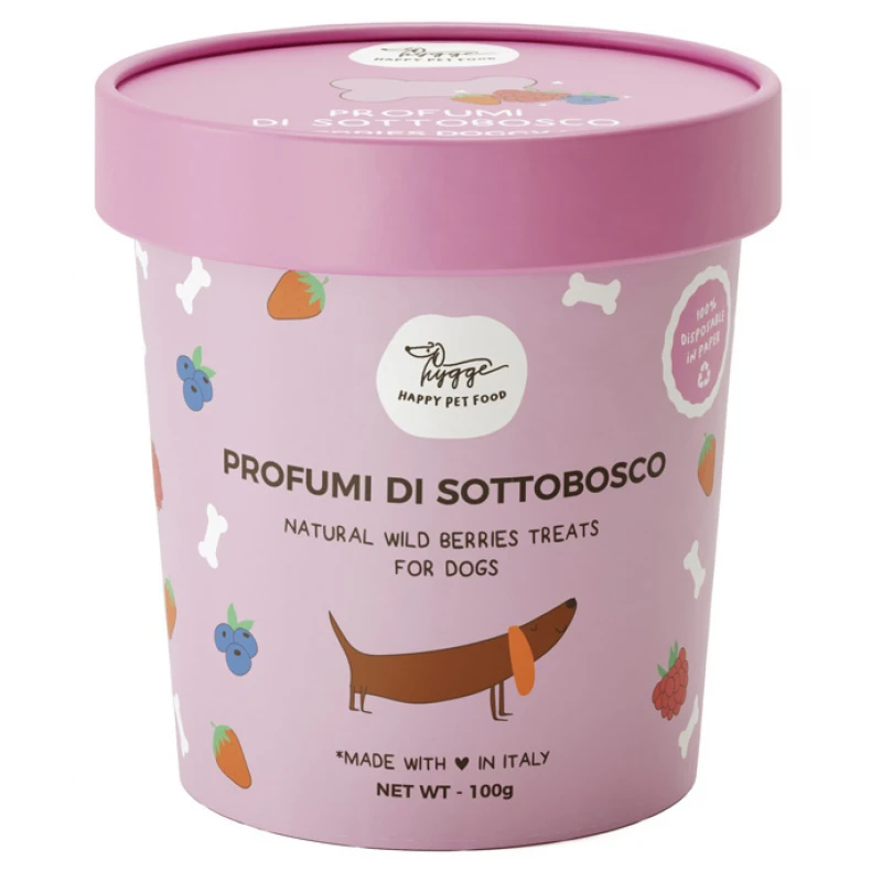 Λιχουδιά Σκύλου Hygge Wild Berries Cookies 100g Σκύλοι
