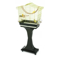 Κλουβί Πουλιών Imac Sofia 63x33x61cm Χρυσό με Βάση Κλουβί Πουλιών Imac Sofia 63x33x61cm Χρυσό με Βάση