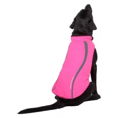 Αδιάβροχο - Αντιανεμικό Μπουφάν Curved Pink Large 40cm Αδιάβροχο - Αντιανεμικό Μπουφάν Curved Pink Large 40cm