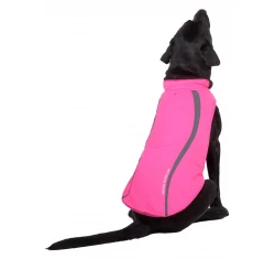 Αδιάβροχο - Αντιανεμικό Μπουφάν Curved Pink Large 40cm Αδιάβροχο - Αντιανεμικό Μπουφάν Curved Pink Large 40cm
