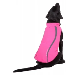 Αδιάβροχο - Αντιανεμικό Μπουφάν Curved Pink Large 40cm