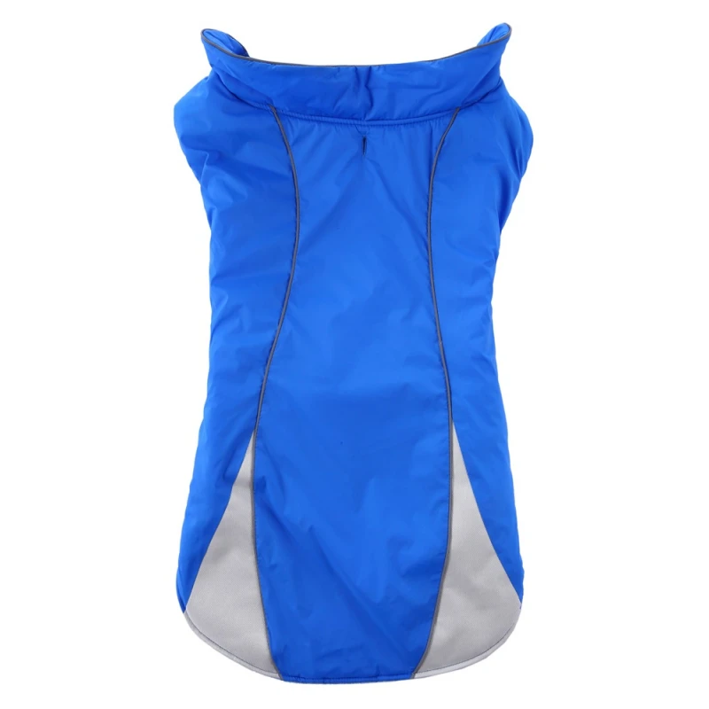 Αδιάβροχο αντιανεμικό μπουφάν Μπλε Medium 30cm ΡΟΥΧΑ - ΒΡΑΚΑΚΙΑ ΣΚΥΛΟΥ