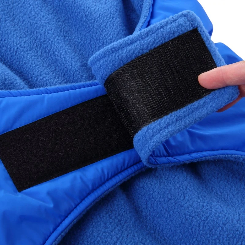 Αδιάβροχο αντιανεμικό μπουφάν Μπλε Medium 30cm ΡΟΥΧΑ - ΒΡΑΚΑΚΙΑ ΣΚΥΛΟΥ